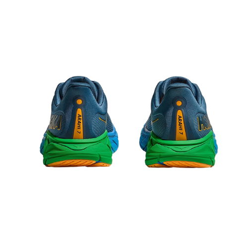HOKA Arahi Wide 7 - נעלי ספורט גברים הוקה ארהי 7 רחבות בצבע כחול