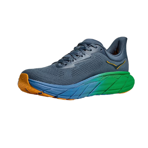 HOKA Arahi Wide 7 - נעלי ספורט גברים הוקה ארהי 7 רחבות בצבע כחול