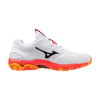 נעלי כדוריד יוניסקס דגם WAVE STEALTH 6 Mizuno בצבע כתום/לבן