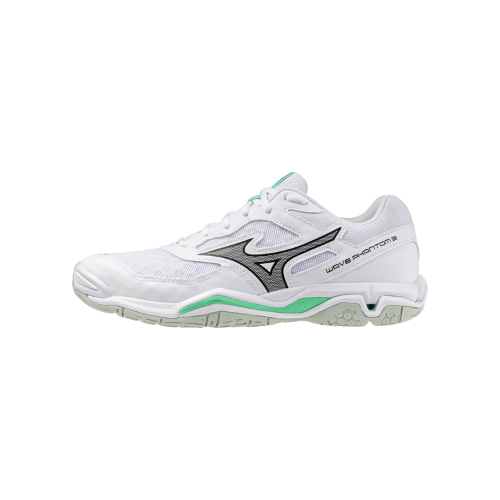 נעלי כדוריד יוניסקס דגם WAVE PHANTOM 3 Mizuno בצבע לבן