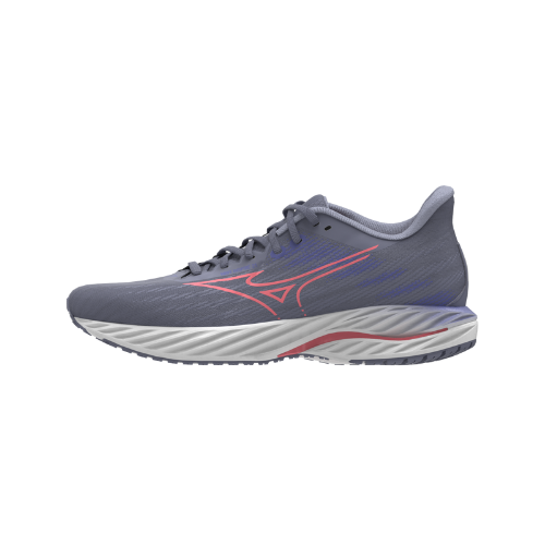 נעלי ריצה נשים דגם WAVE INSPIRE 21 Mizuno בצבע אפור תמונה ראשית