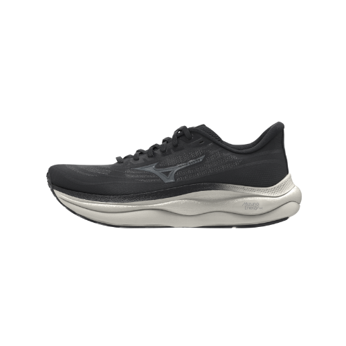 נעלי ריצה לגברים דגם WAVE SKY 9 Mizuno בצבע שחור