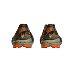 HOKA SPEEDGOAT 6 WIDE - נעלי ספורט גברים ספידגוט 6 רחבות בצבע זית/כתום