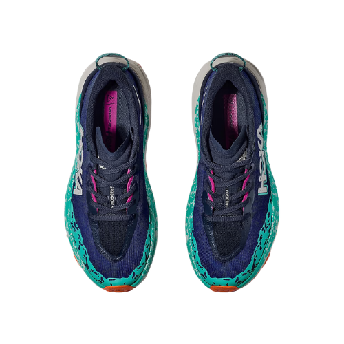 HOKA SPEEDGOAT 6 WIDE - נעלי ספורט נשים ספידגוט 6 רחבות בצבע כחול