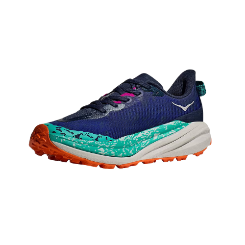 HOKA SPEEDGOAT 6 WIDE - נעלי ספורט נשים ספידגוט 6 רחבות בצבע כחול