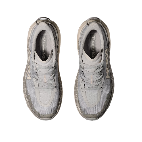 HOKA SPEEDGOAT 6 - נעלי ספורט לנשים ספידגוט 6 בצבע אפור/אלבסטר