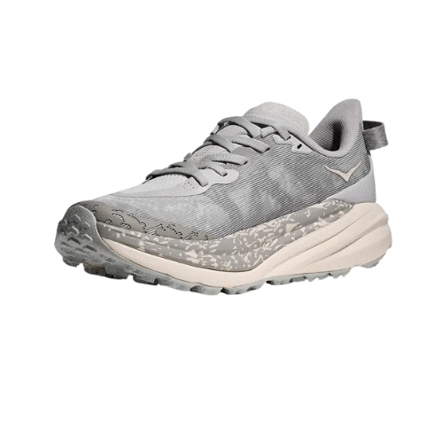 HOKA SPEEDGOAT 6 - נעלי ספורט לנשים ספידגוט 6 בצבע אפור/אלבסטר