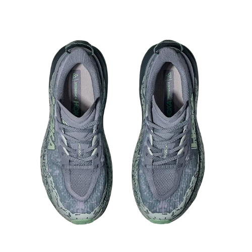 HOKA SPEEDGOAT 6 - נעלי ספורט לנשים ספידגוט 6 בצבע מון לייט/כחול ענן