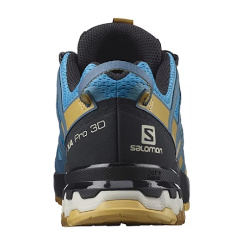 נעל לגברים דגם XA Pro 3D אפור/כחול SALOMON