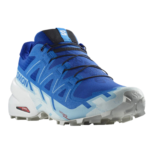 נעלי גברים Speedcross 6 SALOMON בצבע כחול לבן