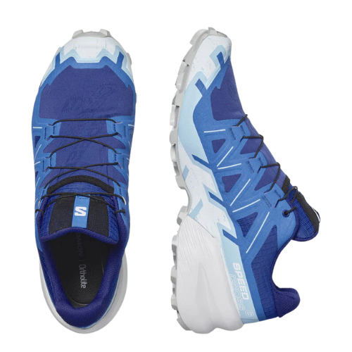 נעלי גברים Speedcross 6 SALOMON בצבע כחול לבן