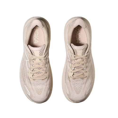 HOKA CLIFTON 10 - נעלי ספורט גברים הוקה קליפטון 10 בצבע שיבולת/שיבולת תמונה משנית