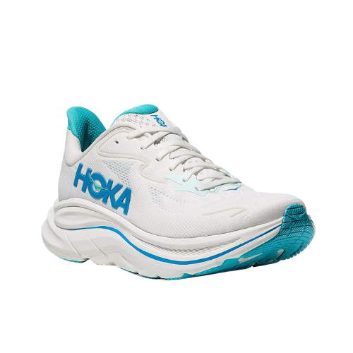 HOKA CLIFTON 10 - נעלי ספורט גברים הוקה קליפטון 10 בצבע לבן/כחול סקי