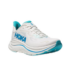 HOKA CLIFTON 10 - נעלי ספורט נשים הוקה קליפטון 10 בצבע לבן/כחול סיאלו