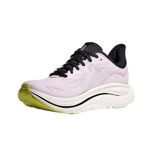 HOKA CLIFTON 10 - נעלי ספורט נשים הוקה קליפטון 10 בצבע ורוד ציפורן/אור כוכב
