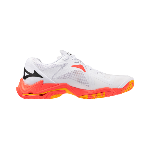 נעלי כדורעף יוניסקס דגם WAVE LIGHTNING Z8 Mizuno בצבע כתום/לבן Translation missing: he.content.product_image_secondary