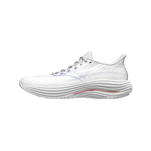 נעלי ריצה נשים דגם WAVE RIDER 29 Mizuno בצבע לבן תמונה ראשית