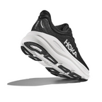 HOKA BONDI WIDE 9 - נעלי ספורט לנשים בונדי 9 רחבות בצבע שחור/לבן