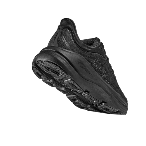 BONDI 9 X-WIDE - נעלי ספורט לנשים בונדי 9 אקסטרה רחבות בצבע שחור