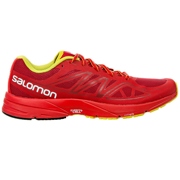 אדום/ליים Sonic Aero Brique נעל גברים SALOMON