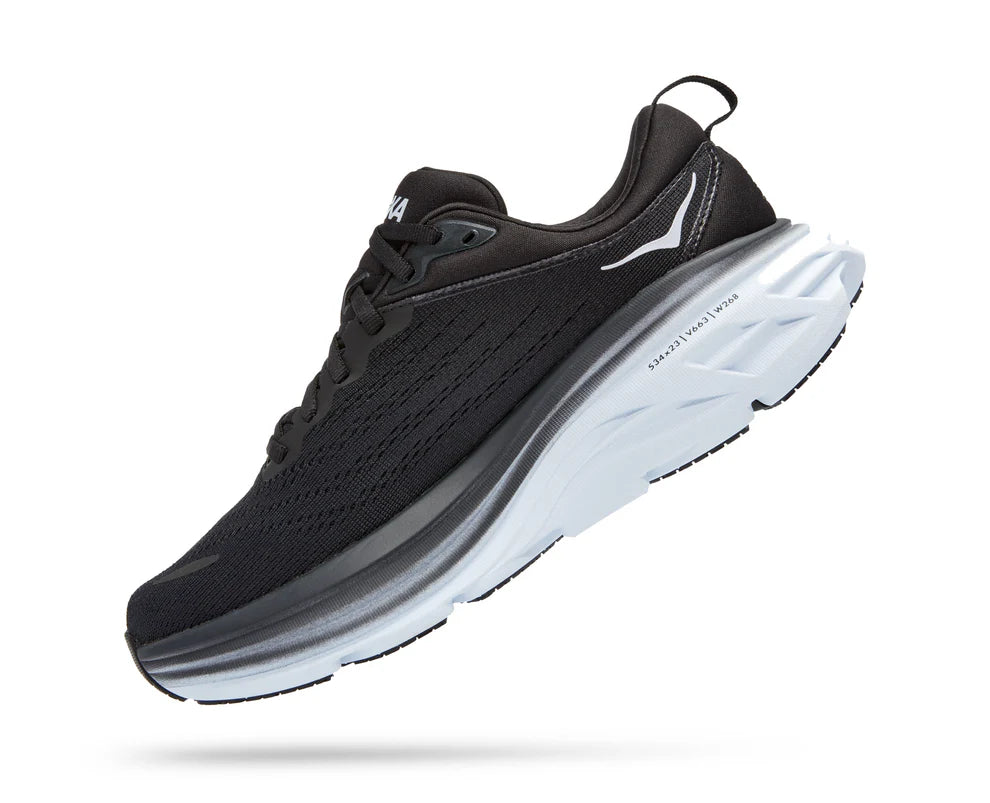 נעלי ריצה נשים דגם Bondi 8 Wide HOKA