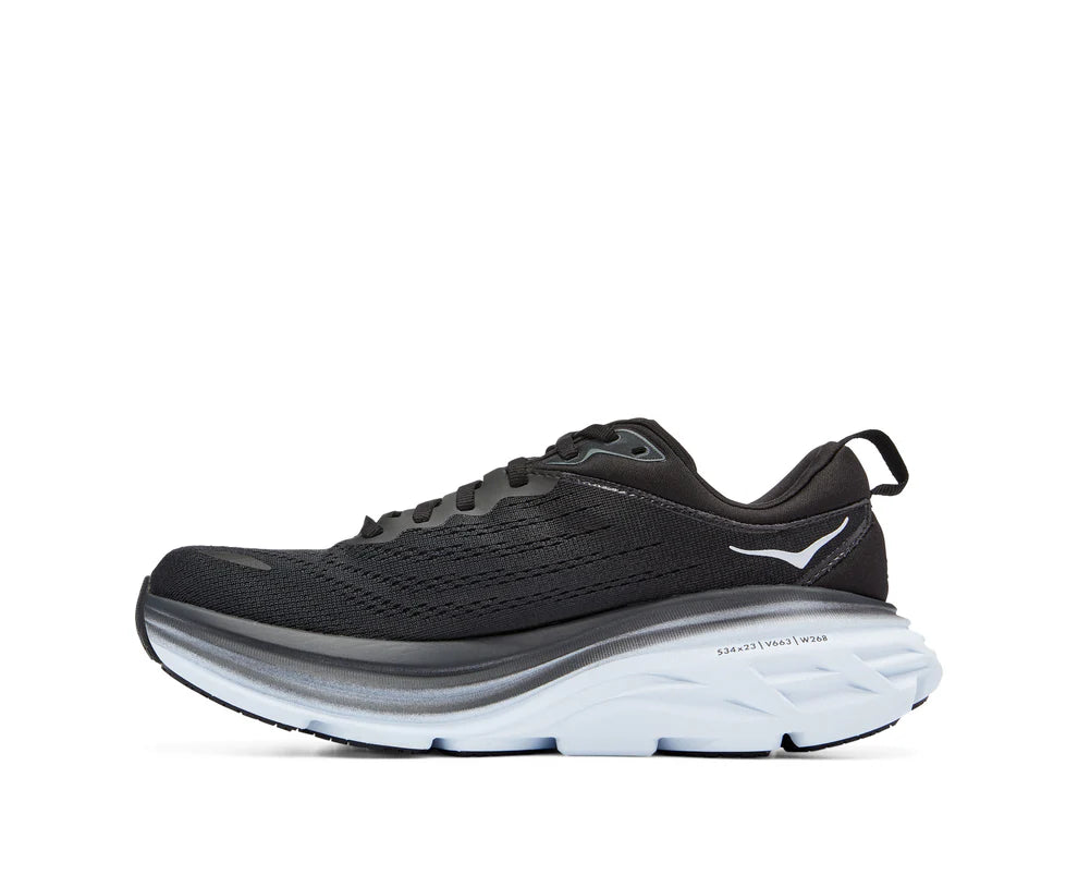 נעלי ריצה נשים דגם Bondi 8 Wide HOKA