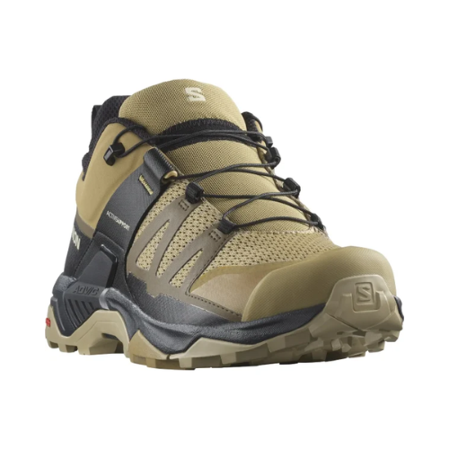 נעלי טיולים לגברים דגם X Ultra 4 SALOMON בצבע חול