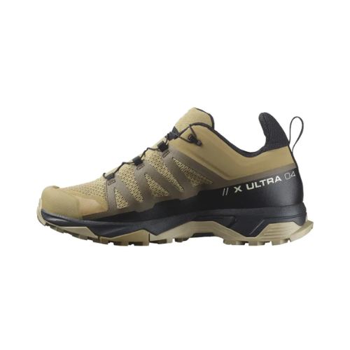 נעלי טיולים לגברים דגם X Ultra 4 SALOMON בצבע חול