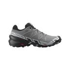 נעלי ריצת שטח גברים Speedcross 6 Wide SALOMON בצבע אפור