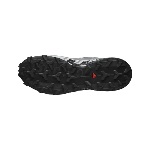 נעלי ריצת שטח גברים Speedcross 6 Wide SALOMON בצבע אפור