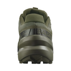 נעלי ריצת שטח גברים Speedcross 6 Wide SALOMON בצבע ירוק זית