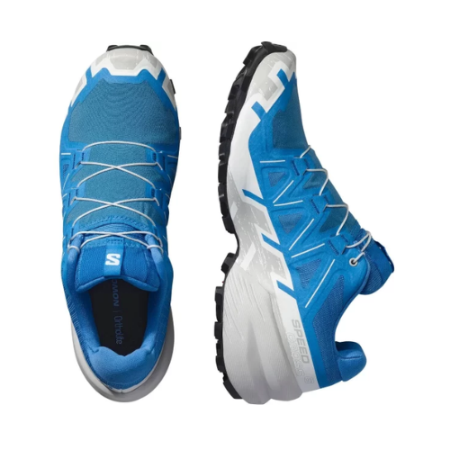 נעלי גברים Speedcross 6 SALOMON בצבע תכלת