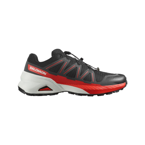 נעלי גברים Speedcross Peak SALOMON בצבע שחור אדום תמונה ראשית