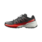 נעלי גברים Speedcross Peak SALOMON בצבע שחור אדום