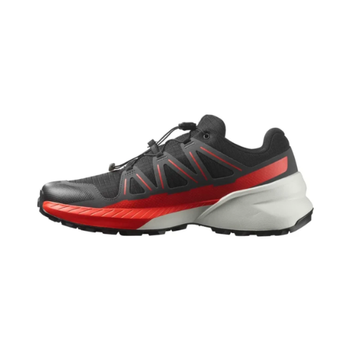 נעלי גברים Speedcross Peak SALOMON בצבע שחור אדום