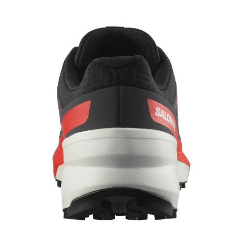 נעלי גברים Speedcross Peak SALOMON בצבע שחור אדום