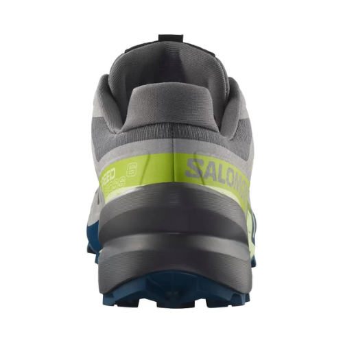נעלי ריצה לגברים דגם Speedcross 6 Castelro SALOMON בצבע אפור