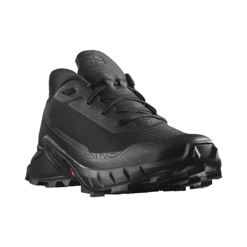 נעלי ריצה לגברים דגם Alphacross 5 SALOMON בצבע שחור