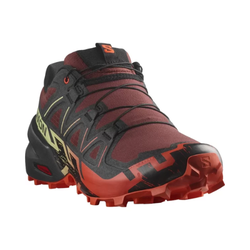 נעלי ריצה לגברים דגם Speedcross 6 SALOMON בצבע דובדבן תמונה משנית