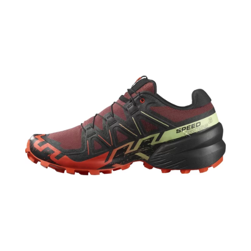 נעלי ריצה לגברים דגם Speedcross 6 SALOMON בצבע דובדבן