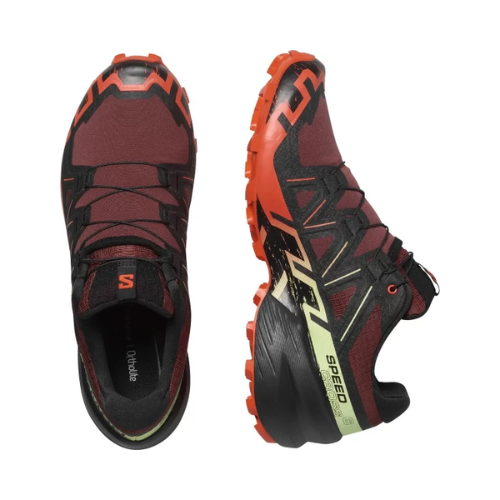נעלי ריצה לגברים דגם Speedcross 6 SALOMON בצבע דובדבן