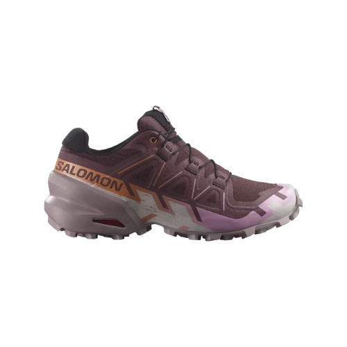 נעלי ריצה לנשים דגם Speedcross 6 SALOMON בצבע סגול