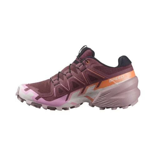 נעלי ריצה לנשים דגם Speedcross 6 SALOMON בצבע סגול