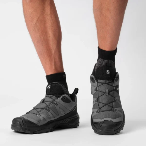 נעלי ריצה לגברים דגם X Ultra 360 SALOMON בצבע אפור