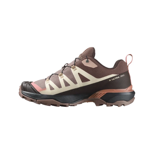 נעלי טיולים לנשים דגם X Ultra 360 SALOMON בצבע חום