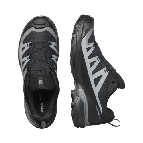 נעלי טיולים לגברים דגם X Ultra 360 Gtx SALOMON בצבע שחור אפור