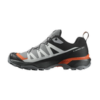 נעלי טיולים לגברים דגם X Ultra 360 Gtx SALOMON בצבע אפור כתום
