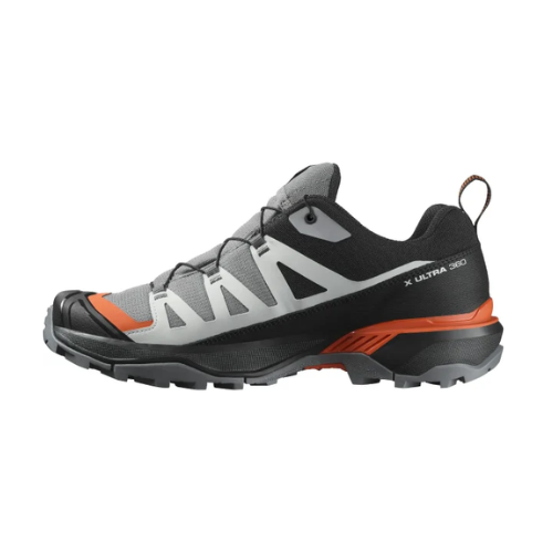 נעלי טיולים לגברים דגם X Ultra 360 Gtx SALOMON בצבע אפור כתום