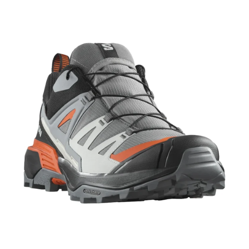 נעלי טיולים לגברים דגם X Ultra 360 Gtx SALOMON בצבע אפור כתום