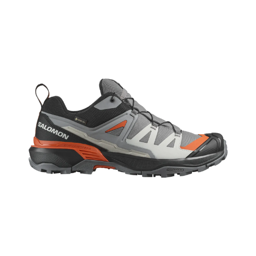 נעלי טיולים לגברים דגם X Ultra 360 Gtx SALOMON בצבע אפור כתום תמונה ראשית